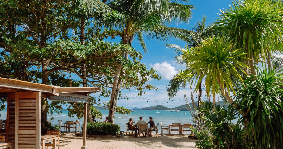 Hidden Restaurant in Phuket