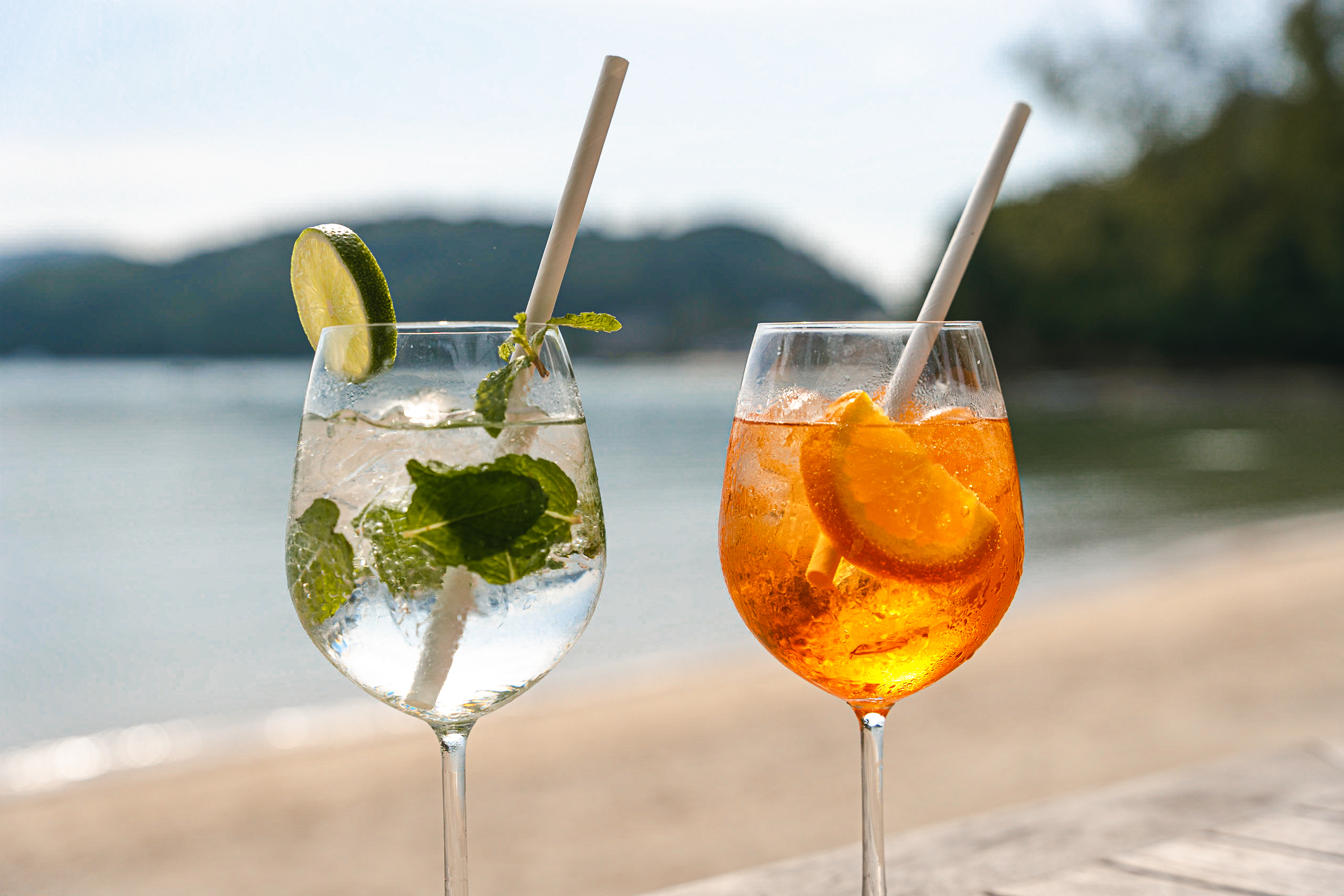Cocktails at The Cove, Ao Yon, Phuket