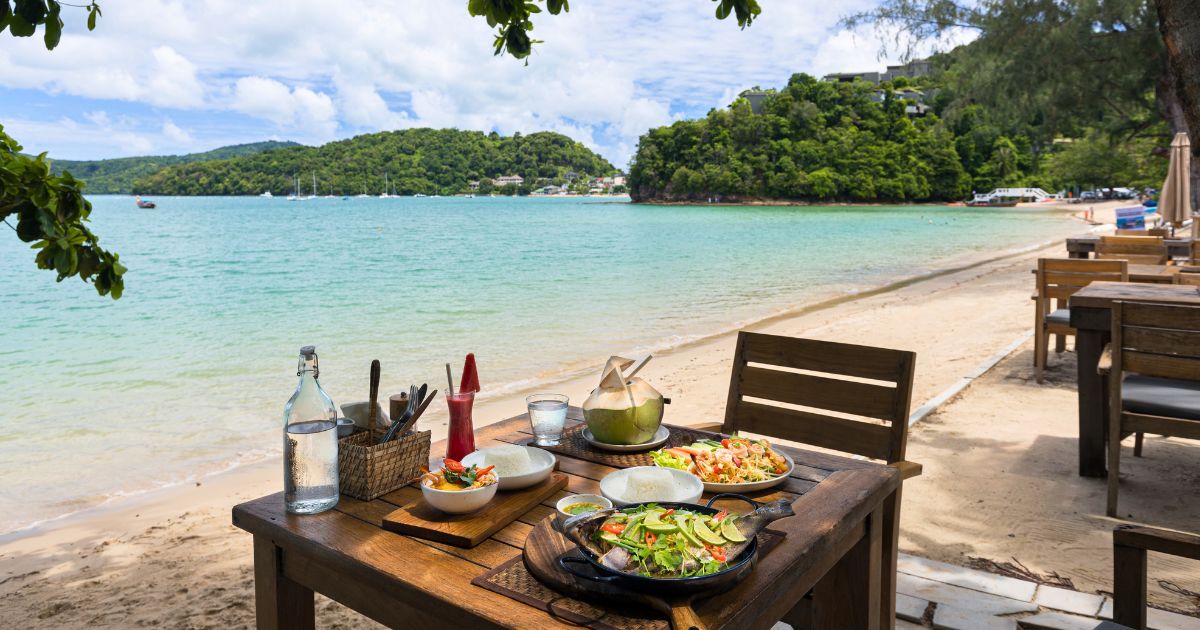 Tropical Dining with a View at The Cove Phuket