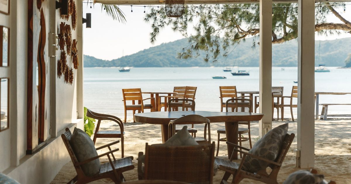 Best beach bar in Phuket
